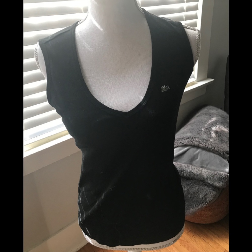 Black Izod tank- size 42
